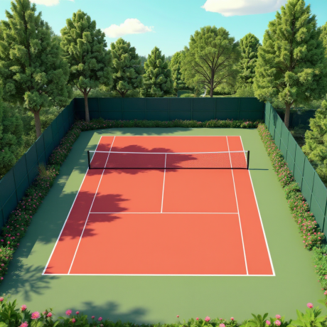 Courts-fill